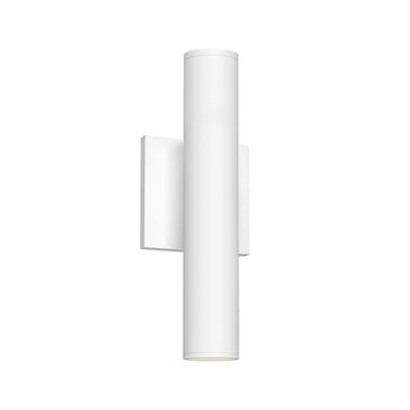 Kuzco Lorna 12-in (2-in Dia.) Wall Sconce Up/Down Light 