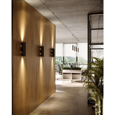 Kuzco Lorna 12-in (3-in Dia.) Wall Sconce Up/Down Light 2