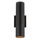 Kuzco Lorna 12-in (3-in Dia.) Wall Sconce Up/Down Light 3