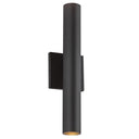 Kuzco Lorna 16-in (2-in Dia.) Wall Sconce Up/Down Light 1