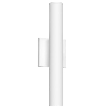 Kuzco Lorna 16-in (2-in Dia.) Wall Sconce Up/Down Light 