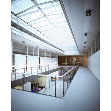 Kuzco Lorna 6-in (4-in Dia.) Flush Mount 1