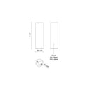 Kuzco Lorna 7-in (2-in Dia.) Flush Mount 4