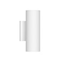 Kuzco Lorna 9-in (3-in Dia.) Wall Sconce Up/Down Light 