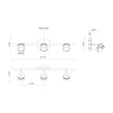 Kuzco Lyra TR10022 22 Inch LED Track Light 1