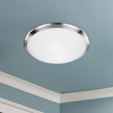 Kuzco Malta 51562 15 Inch Flush Mount 1
