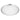 Kuzco Malta FM1515 15 Inch LED Flush Mount 5