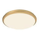 Kuzco Malta FM1515 15 Inch LED Flush Mount