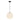 Kuzco Marco PD34212-BK/OP 12 Inch Pendant