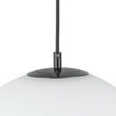 Kuzco Marco PD34216-BK/OP 16 Inch Pendant 1