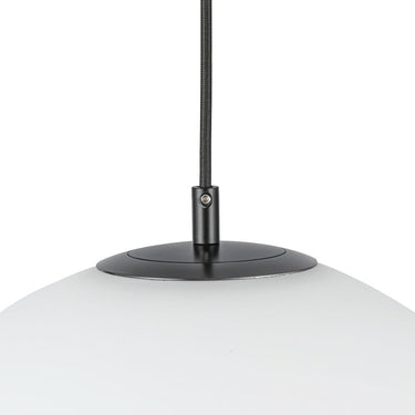 Kuzco Marco PD34216-BK/OP 16 Inch Pendant 1