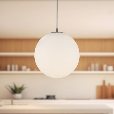 Kuzco Marco PD34216-BK/OP 16 Inch Pendant 3