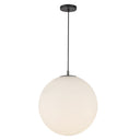 Kuzco Marco PD34216-BK/OP 16 Inch Pendant