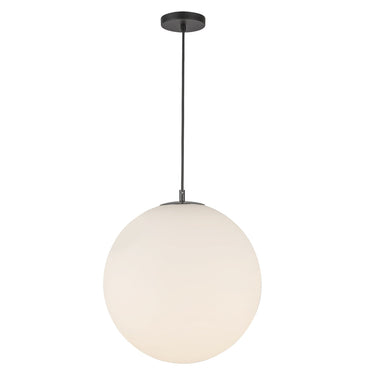 Kuzco Marco PD34216-BK/OP 16 Inch Pendant