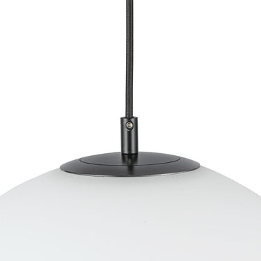Kuzco Marco PD34612-BK/OP 12 Inch (196 Inch Wire) Pendant 1