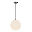 Kuzco Marco PD34612-BK/OP 12 Inch (196 Inch Wire) Pendant