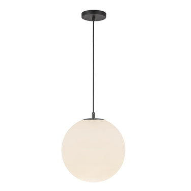 Kuzco Marco PD34612-BK/OP 12 Inch (196 Inch Wire) Pendant
