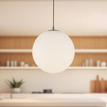 Kuzco Marco PD43216-BK/OP-5CCT-UNV 16 Inch (CCT) LED Pendant 3