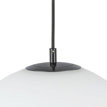 Kuzco Marco PD43612-BK/OP-5CCT-UNV 12 Inch (196 Inch Wire) (CCT) LED Pendant 1