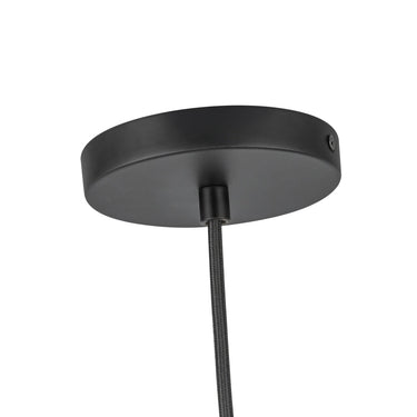 Kuzco Marco PD43612-BK/OP-5CCT-UNV 12 Inch (196 Inch Wire) (CCT) LED Pendant 2