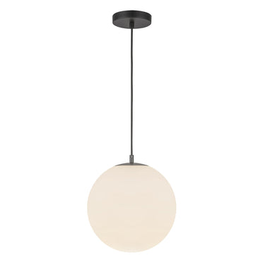 Kuzco Marco PD43612-BK/OP-5CCT-UNV 12 Inch (196 Inch Wire) (CCT) LED Pendant
