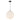 Kuzco Marco PD43616-BK/OP-5CCT-UNV 16 Inch (196 Inch Wire) (CCT) LED Pendant