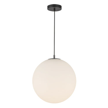 Kuzco Marco PD43616-BK/OP-5CCT-UNV 16 Inch (196 Inch Wire) (CCT) LED Pendant