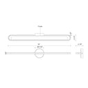 Kuzco Marlon VL63736 36 Inch LED Vanity Light 1