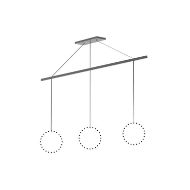 Kuzco Marquee CNL3AC 47 Inch Linear Pendant Canopy System 2