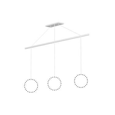 Kuzco Marquee CNL3AC 47 Inch Linear Pendant Canopy System 3
