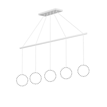 Kuzco Marquee CNL5AC 86 Inch Linear Pendant Canopy System 3