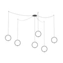 Kuzco Marquee CNM13AC 120 Inch Multi Pendant Canopy System 3