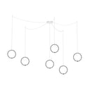 Kuzco Marquee CNM13AC 120 Inch Multi Pendant Canopy System 4