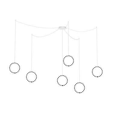 Kuzco Marquee CNM13AC 120 Inch Multi Pendant Canopy System 4