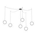 Kuzco Marquee CNM13AC 120 Inch Multi Pendant Canopy System