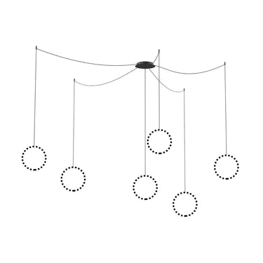Kuzco Marquee CNM13AC 120 Inch Multi Pendant Canopy System