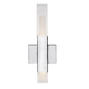 Kuzco Martelo WS53318-CH 18 Inch LED Wall Sconce