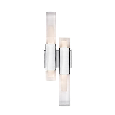 Kuzco Martelo WS53322-CH 22 Inch LED Wall Sconce