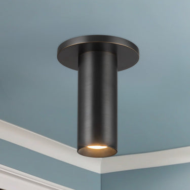 Kuzco Mason SF90406 6 Inch LED Semi-Flush Mount 1
