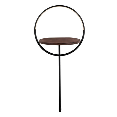 Kuzco Maya FL83818-BK/WT 18 Inch LED Floor Lamp 2