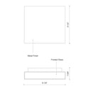 Kuzco Mica AT6606-UNV 6 Inch LED All-terior Wall Light 2