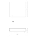 Kuzco Mica AT67006 6 Inch LED All-terior Wall Light 1