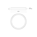 Kuzco Mio FM47705-WH-5CCT 5 Inch LED Flush Mount 3