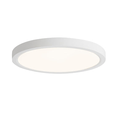 Kuzco Mio FM47712-WH-5CCT 12 Inch LED Flush Mount 1