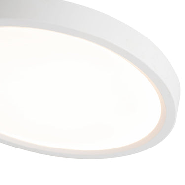 Kuzco Mio FM47712-WH-5CCT 12 Inch LED Flush Mount 2