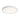 Kuzco Mio FM47712-WH-5CCT 12 Inch LED Flush Mount