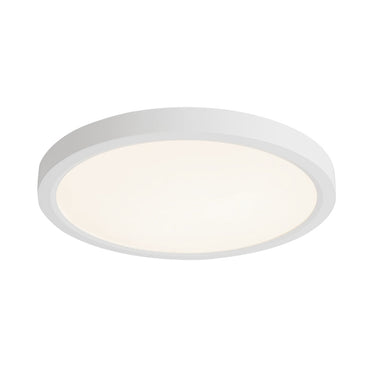 Kuzco Mio FM47712-WH-5CCT 12 Inch LED Flush Mount