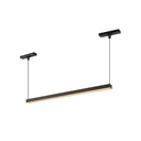 Kuzco Mira TRL28122 22 Inch Trilo Track Linear Pendant 1