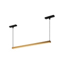 Kuzco Mira TRL28122 22 Inch Trilo Track Linear Pendant