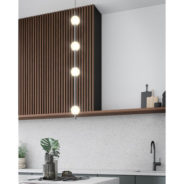 Kuzco Misaki PD14740-BK 40 Inch LED Pendant 2